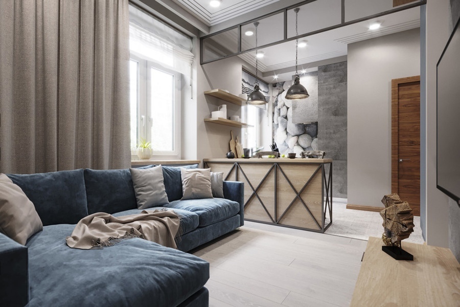 Дизайн интерьера небольших квартир