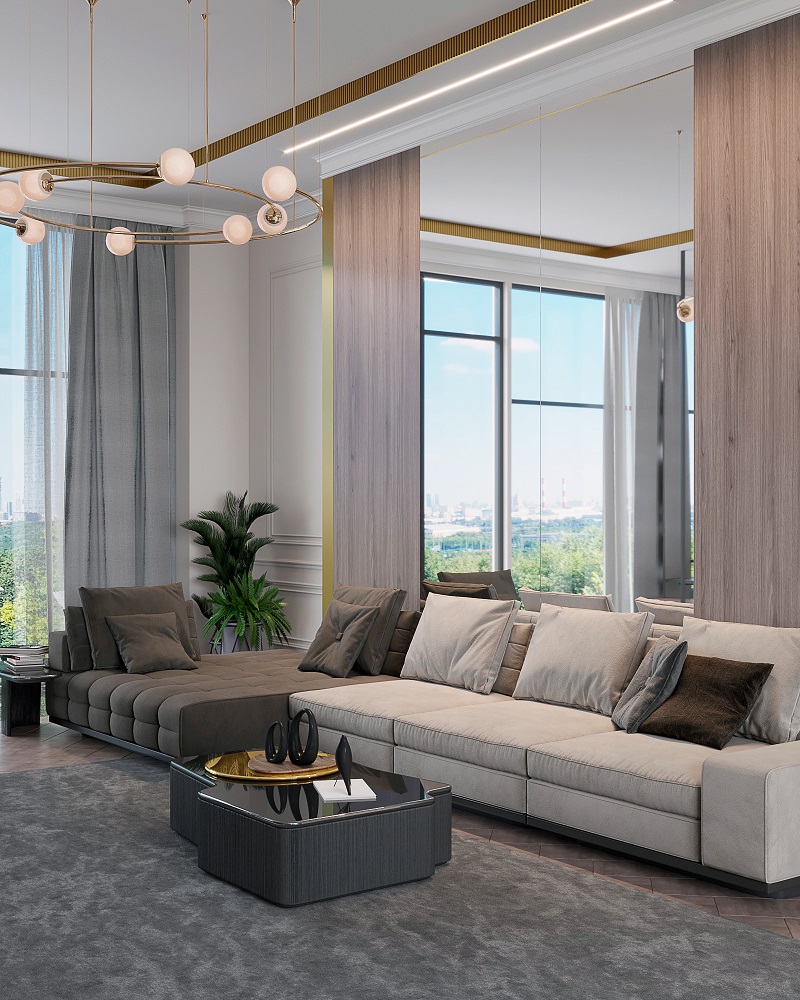 ЖК "Сиреневый парк" – «Arch Detali» ЖК "Сиреневый парк" – «Arch Detali»