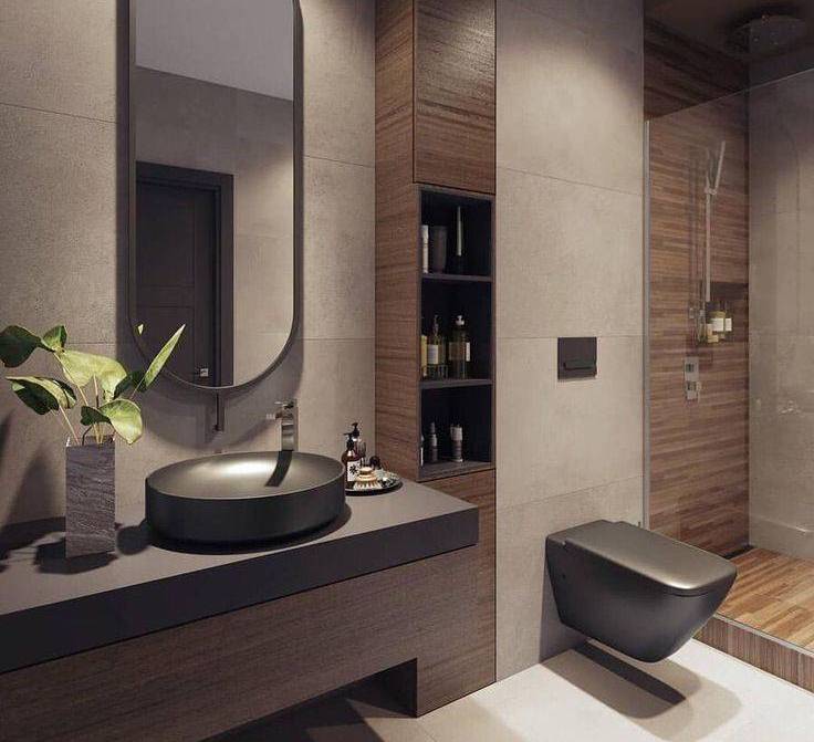 Дизайн Туалета в офисе под ключ - цены, заказать дизайн проект офисного санузла в Москве