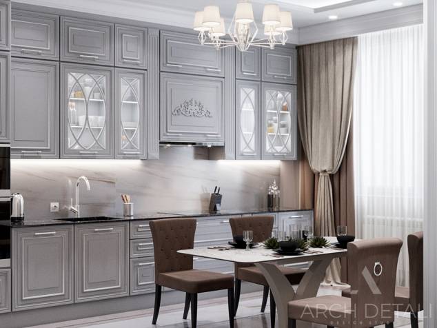 ЖК "Селигер Сити, 75 м2" – «Arch Detali» ЖК "Селигер Сити, 75 м2" – «Arch Detali»