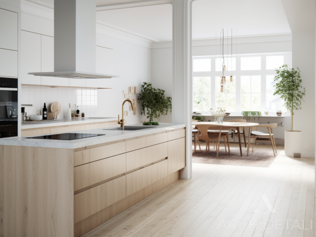 70кв.м в Скандинавском стиле – «Arch Detali» 70кв.м в Скандинавском стиле – «Arch Detali»