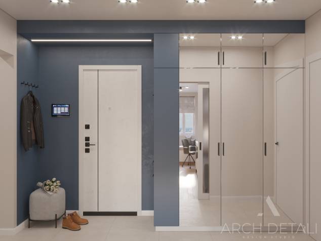 Дизайн-проект на улице Раменки – «Arch Detali» Дизайн-проект на улице Раменки – «Arch Detali»