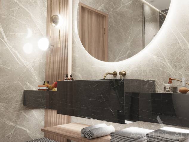  " , 100 2"  Arch Detali