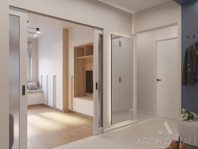 Дизайн-проект на улице Раменки – «Arch Detali» Дизайн-проект на улице Раменки – «Arch Detali»