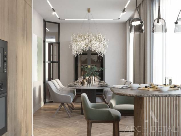 ЖК "Береговой" – «Arch Detali» ЖК "Береговой" – «Arch Detali»