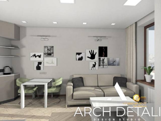 - (., . )  Arch Detali