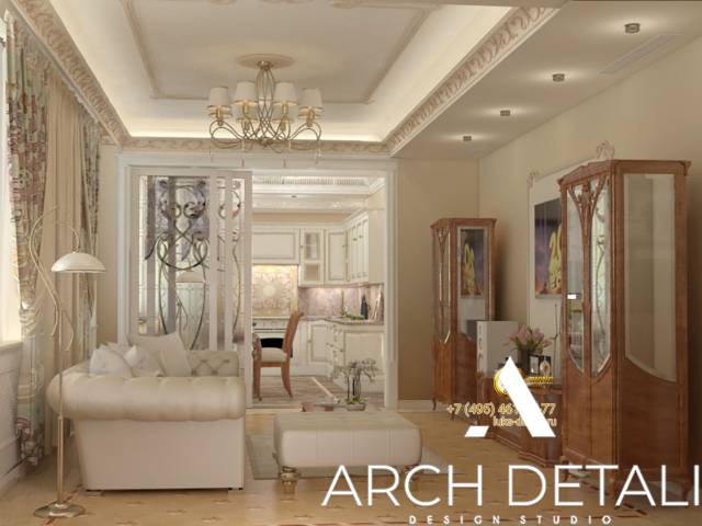 -   (. )  Arch Detali