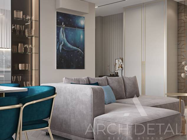 Дизайн-проект (Серверный Бульвар 19 "912") – «Arch Detali» Дизайн-проект (Серверный Бульвар 19 "912") – «Arch Detali»