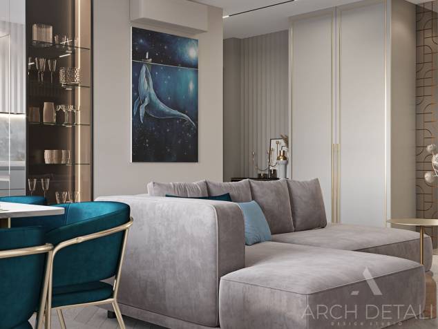 Дизайн-проект (Северный бульвар) – «Arch Detali» Дизайн-проект (Северный бульвар) – «Arch Detali»