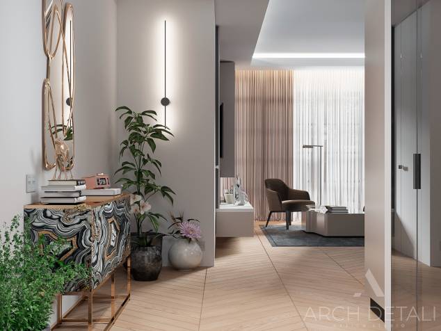 �� "������ ���� �NEVA TOWERS�, 95�" � �Arch Detali�