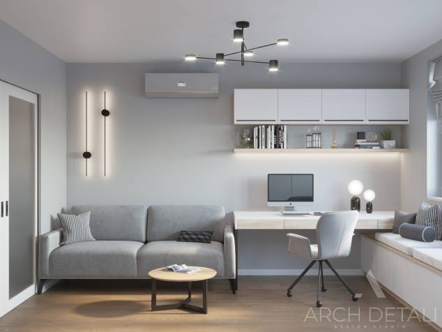 Дизайн-проект на улице Раменки – «Arch Detali» Дизайн-проект на улице Раменки – «Arch Detali»