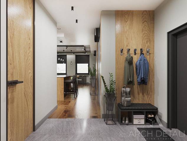 Золоторожский вал, 54 м2 – «Arch Detali» Золоторожский вал, 54 м2 – «Arch Detali»