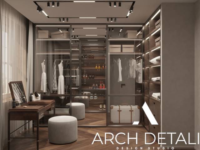 -      Arch Detali