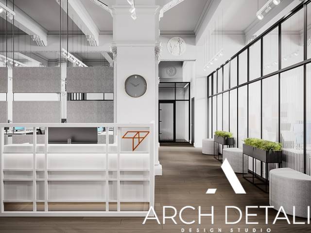 -    Arch Detali