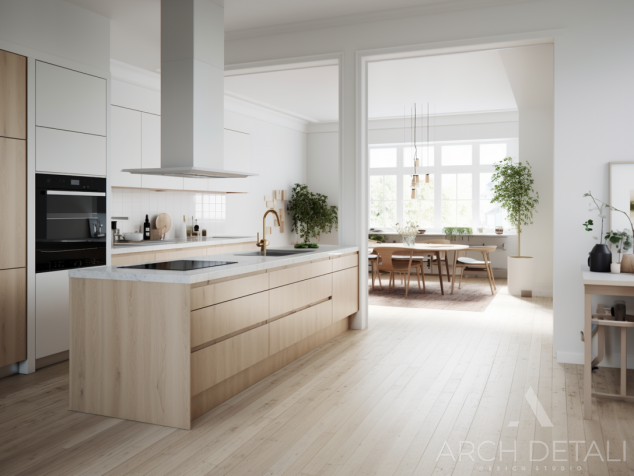 70кв.м в Скандинавском стиле – «Arch Detali» 70кв.м в Скандинавском стиле – «Arch Detali»