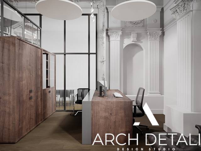 -    Arch Detali