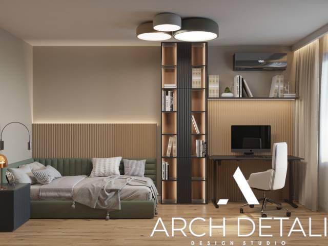 -     Arch Detali