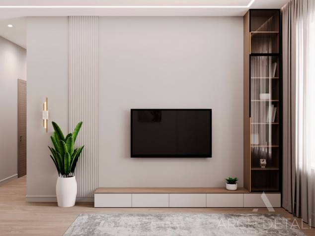 �� "West Garden" � �Arch Detali�