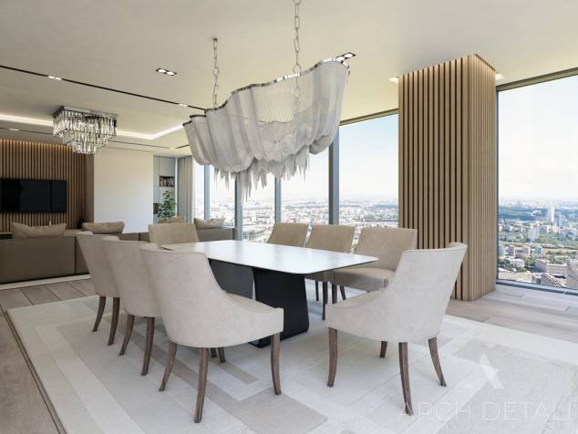 ЖК "Москва Сити, Башня «Санкт-Петербург», 207 м2" – «Arch Detali» ЖК "Москва Сити, Башня «Санкт-Петербург», 207 м2" – «Arch Detali»