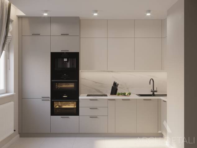 Дизайн-проект на улице Раменки – «Arch Detali» Дизайн-проект на улице Раменки – «Arch Detali»