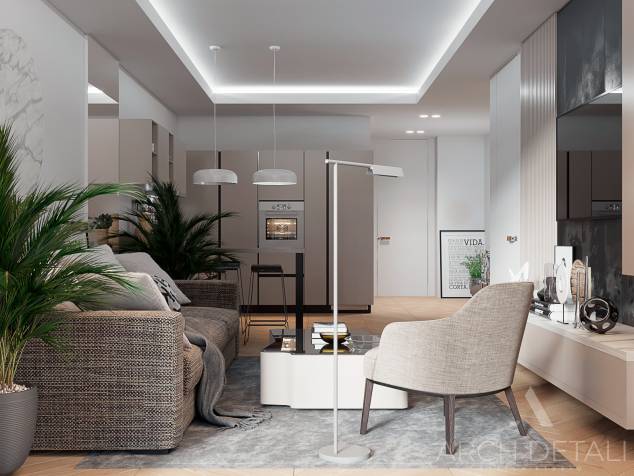 �� "������ ���� �NEVA TOWERS�, 95�" � �Arch Detali�