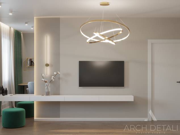 Дизайн-проект на улице Раменки – «Arch Detali» Дизайн-проект на улице Раменки – «Arch Detali»