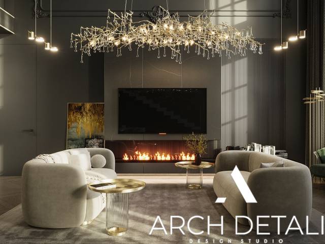  "Agalarov Estate"     Arch Detali