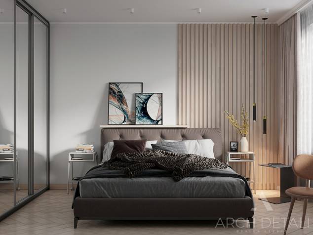 PRACTICAL A minimalist bedroom � �Arch Detali�