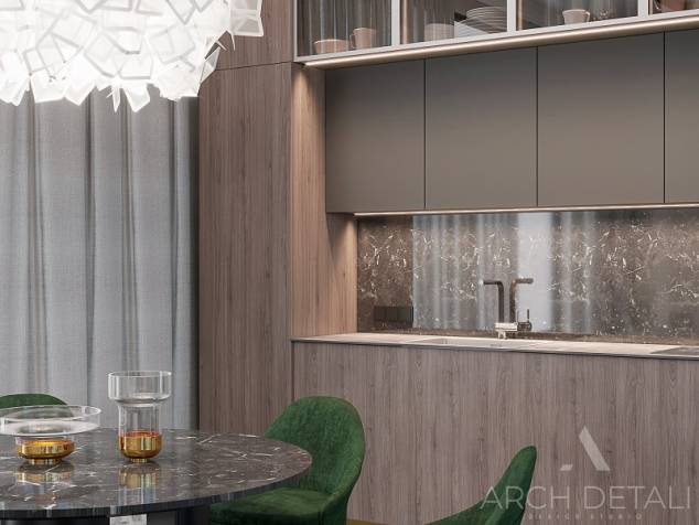 ЖК "Сиреневый парк" – «Arch Detali» ЖК "Сиреневый парк" – «Arch Detali»