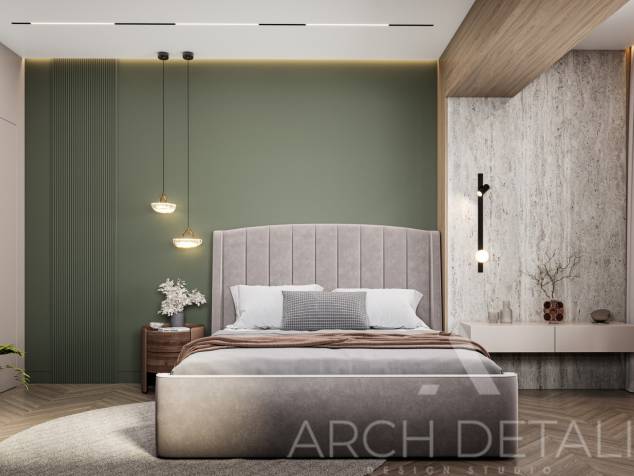  " "  Arch Detali