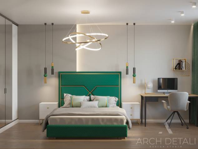 Дизайн-проект на улице Раменки – «Arch Detali» Дизайн-проект на улице Раменки – «Arch Detali»