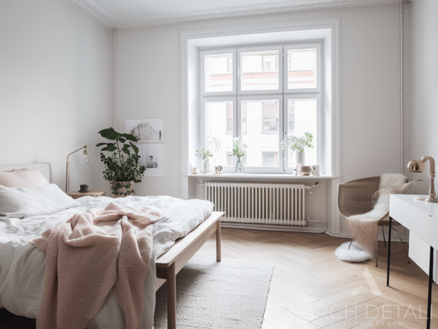 70кв.м в Скандинавском стиле – «Arch Detali» 70кв.м в Скандинавском стиле – «Arch Detali»