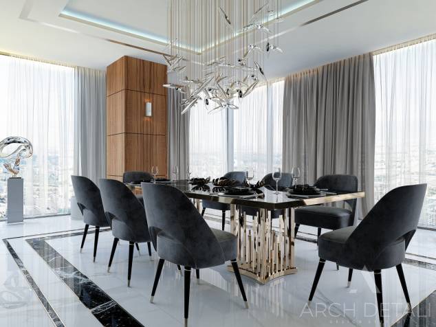  " ,  ""  Arch Detali