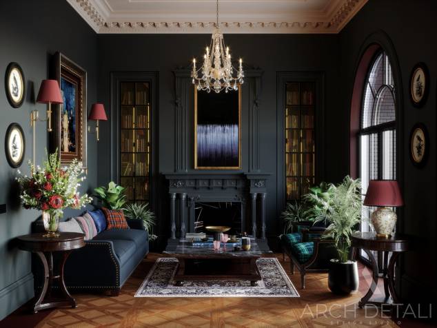 �� �D�oro Mille� � �Arch Detali�